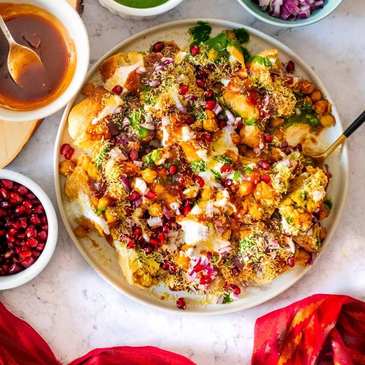 Samosa Chat